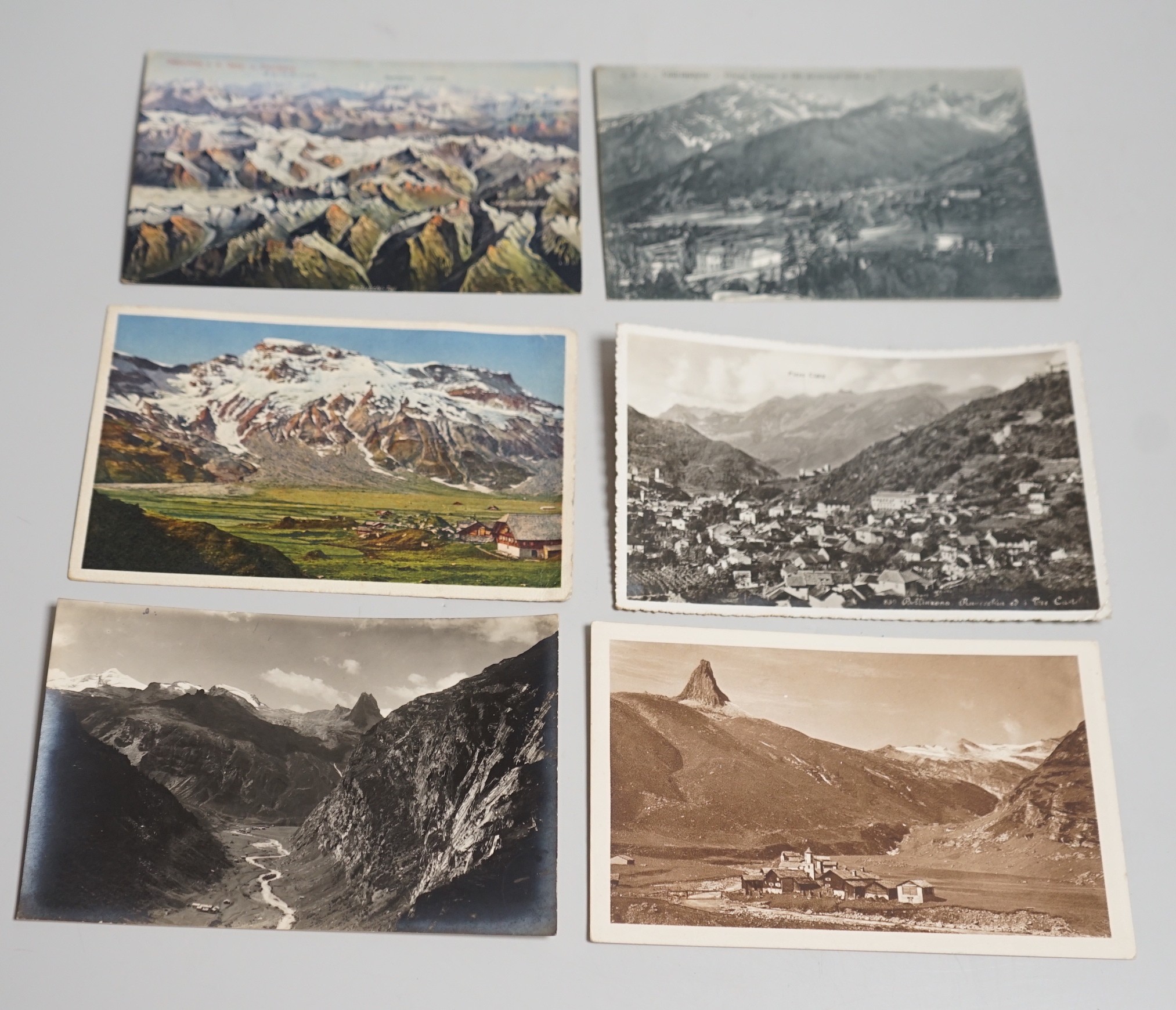 A large collection of Edwardian/George V postcards, Hong Kong, Shanghai, Aden Algeria, Germany, Britain, Spain, Italy, Switzerland, churches and cathedrals, Canada, New Zealand